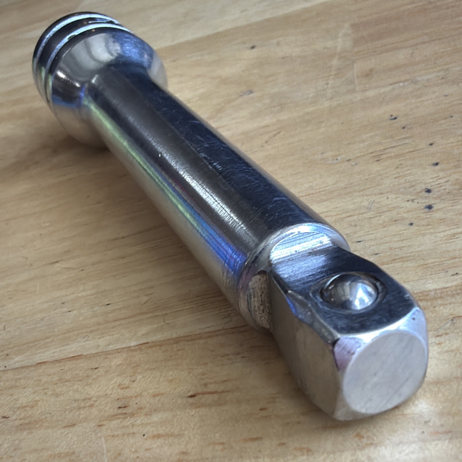 Snap On Tools 5″ Long Wobble Socket Extension 1/2″ Drive SXW5 Made in USA