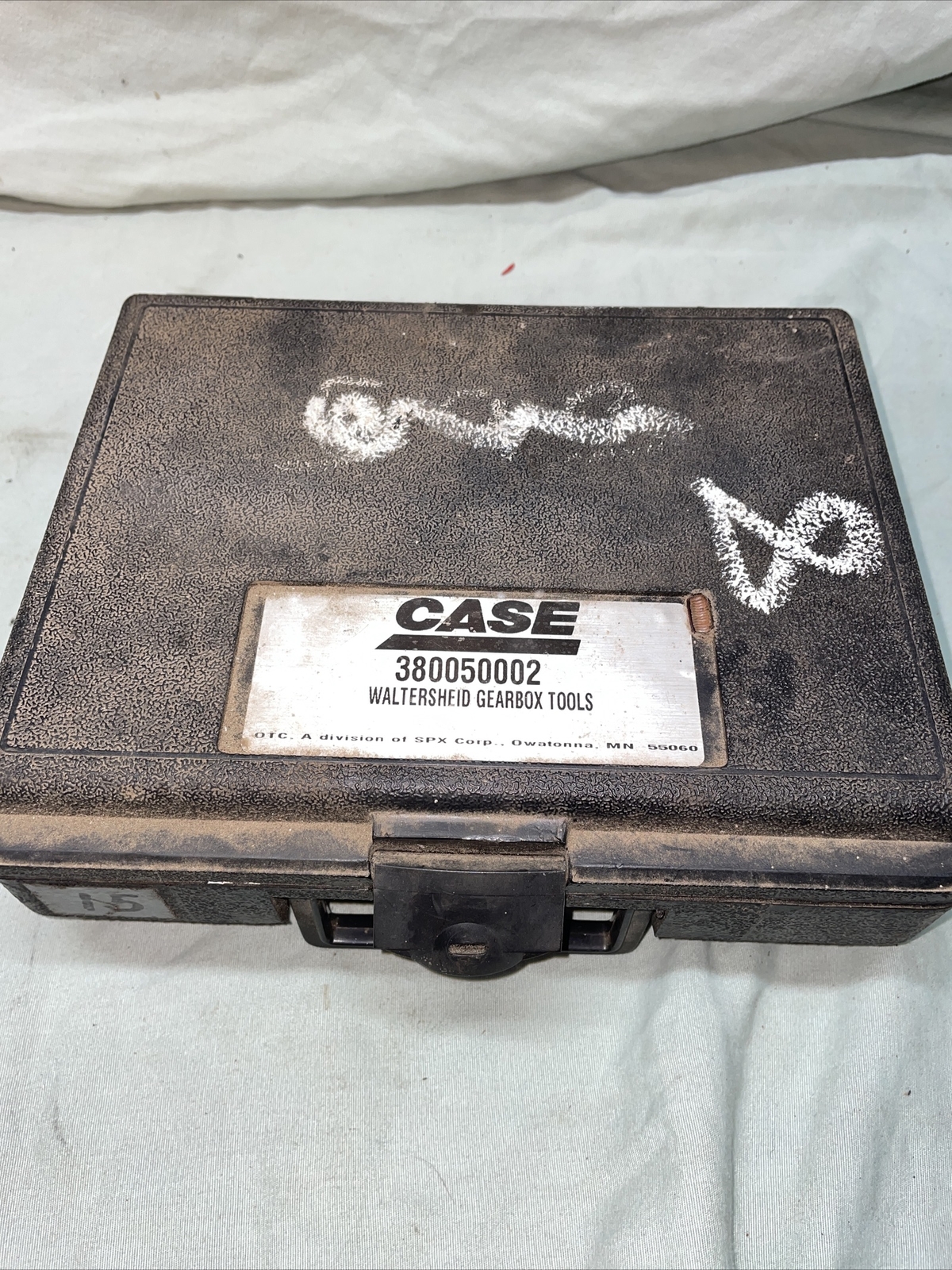 OTC Tool- Case Cotton picking drum gearbox tool set 380050002
