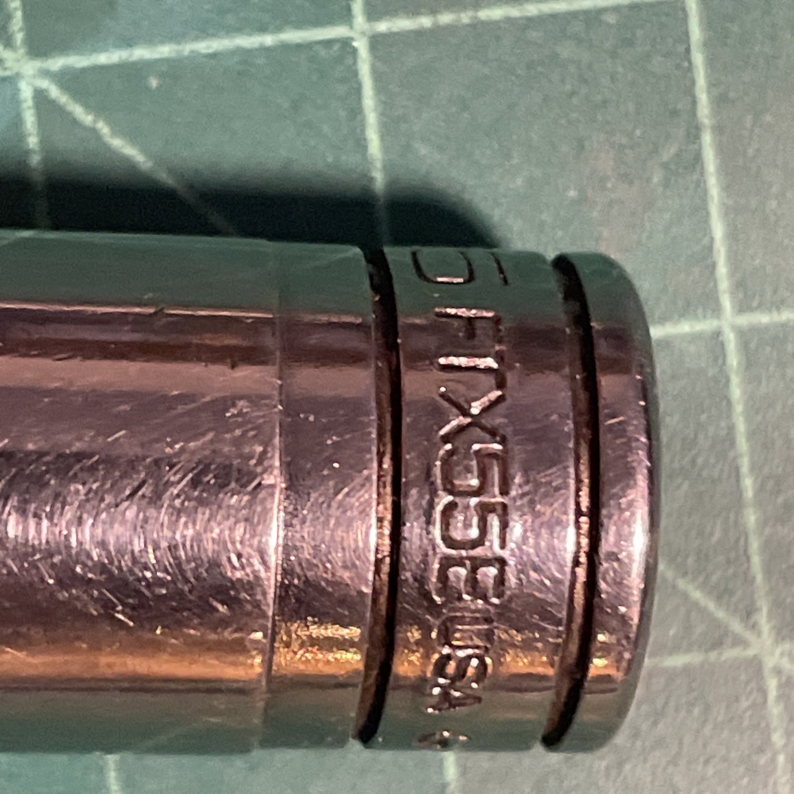 Snap-On FTX55E 3/8” Drive T55 And Meet Bit Socket USA