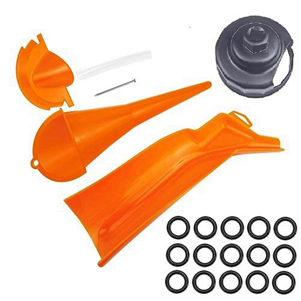 Oil Change Kit Tool for Harley Filter Wrench Funnels Set Drain Plug O-Ring / ！