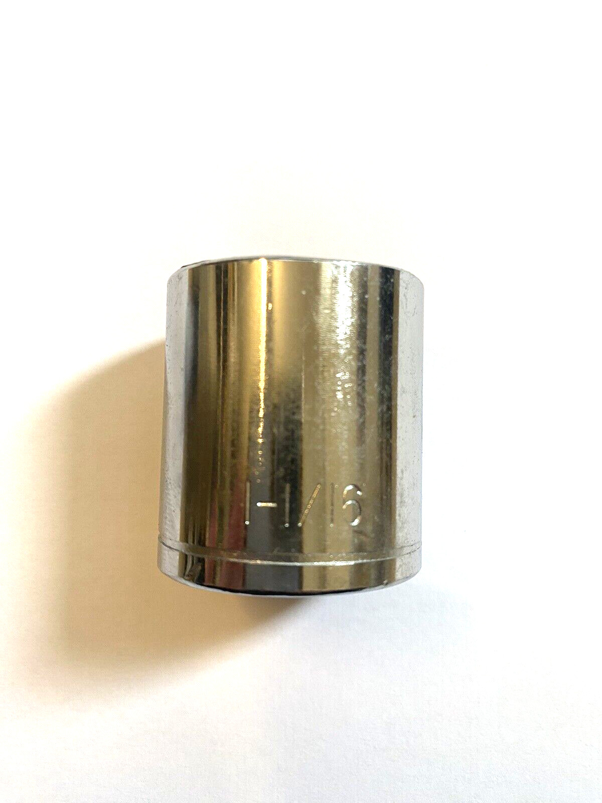 Single 6 sided socket – 1-1/16 – Chrome Vanadium – New Old Stock