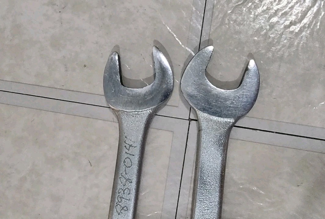 PROTO PROFESSIONAL 3430 5/8 – 9/16 DOUBLE OPEN END WRENCH-USA OLD STOCK SET of 2