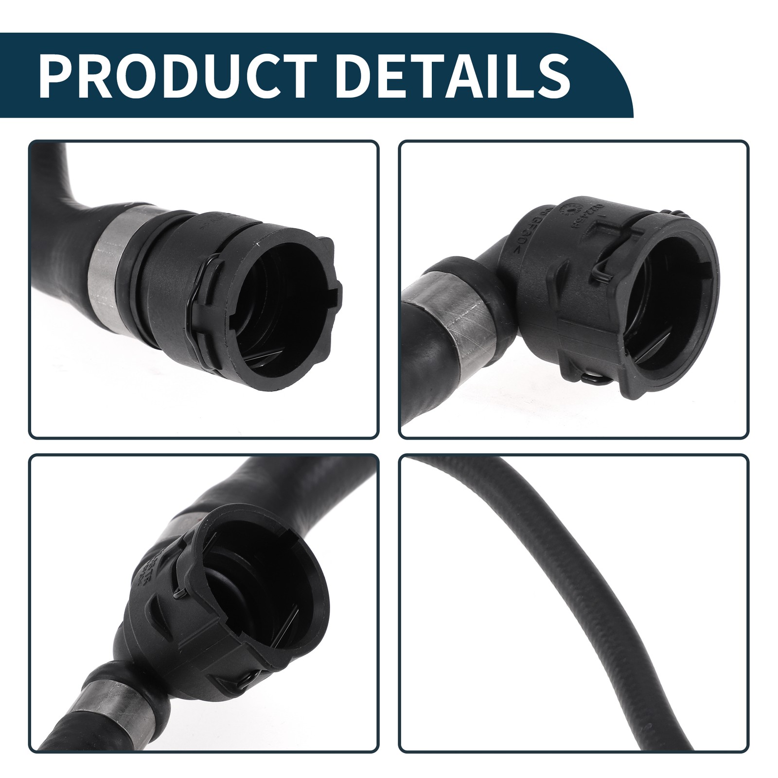 Radiator Hose for Mercedes-Benz C300 W205 2015-2018 No. A2055016800 1pc