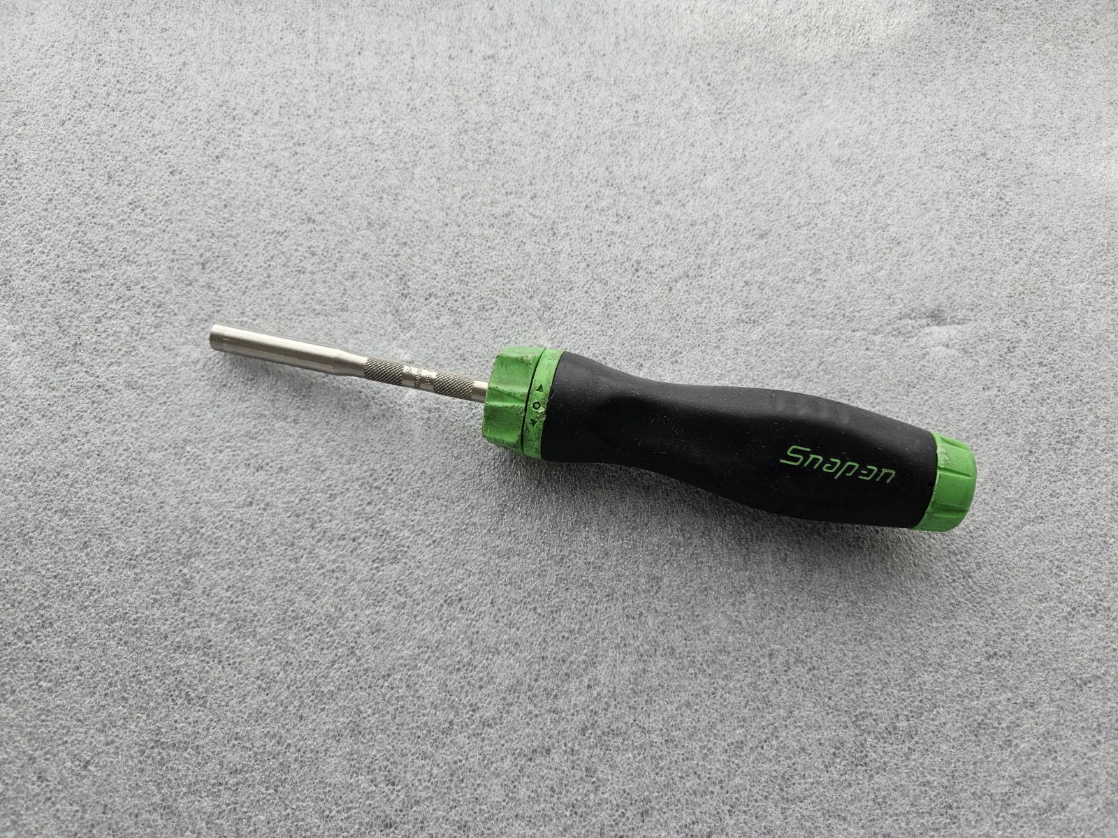 Snap On SGDMRC4A Soft Grip Ratchet Screwdriver Magnetic Bit Holder SGDMRC4A