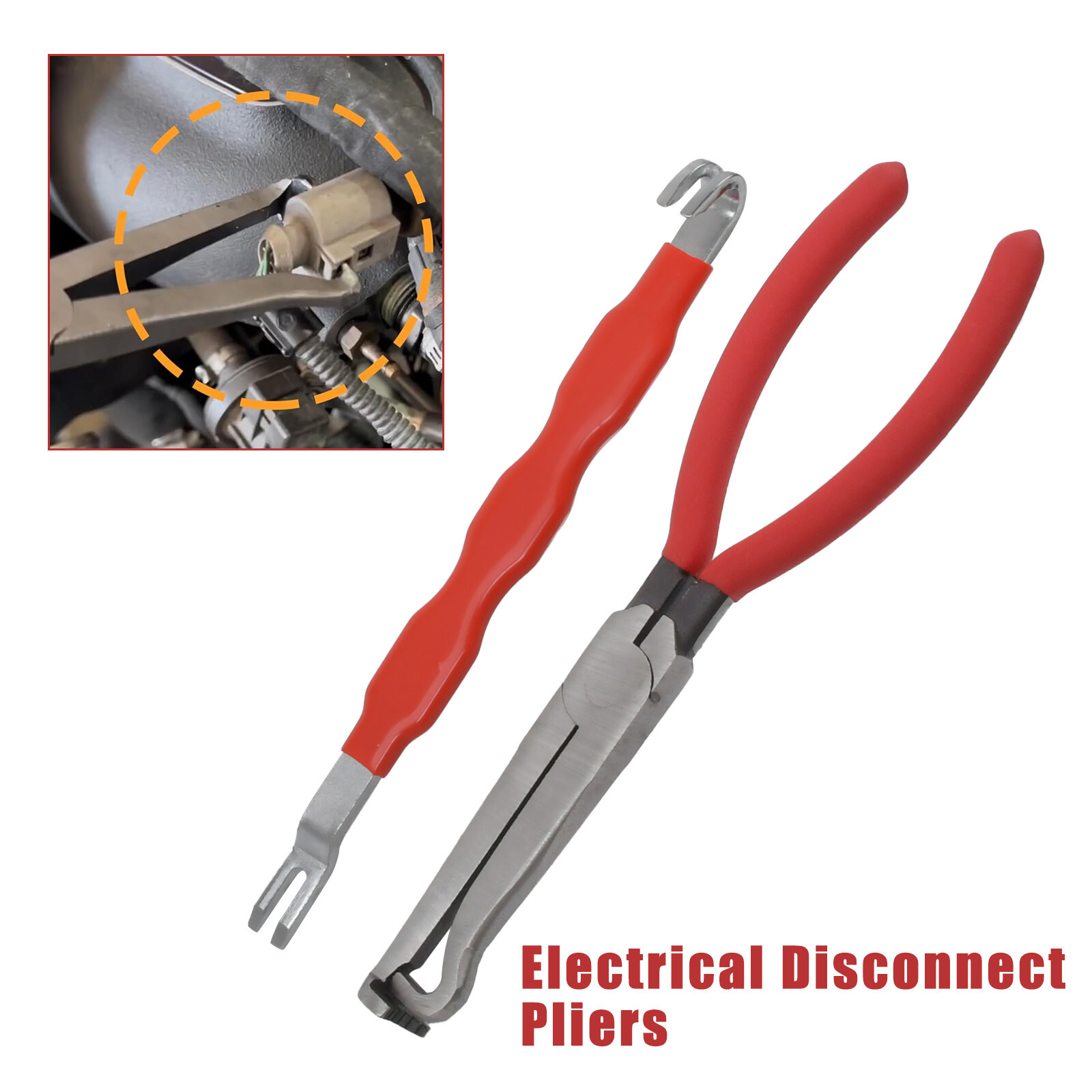 2X/Set Electrical Disconnect Pliers 37960 + Electrical Connector Separator 13120