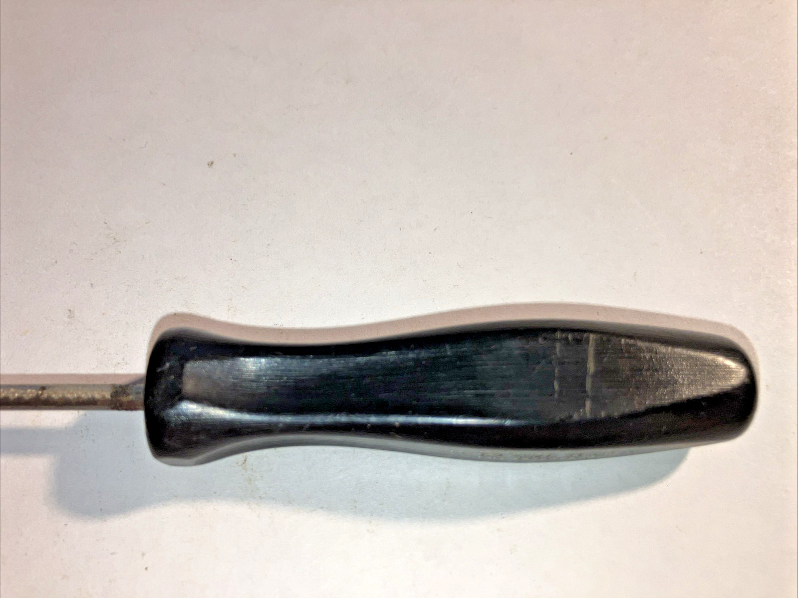 Snap-on Tools 3ASAA Black Mini Hard Handle Pick Awl USA Bent Tip USA