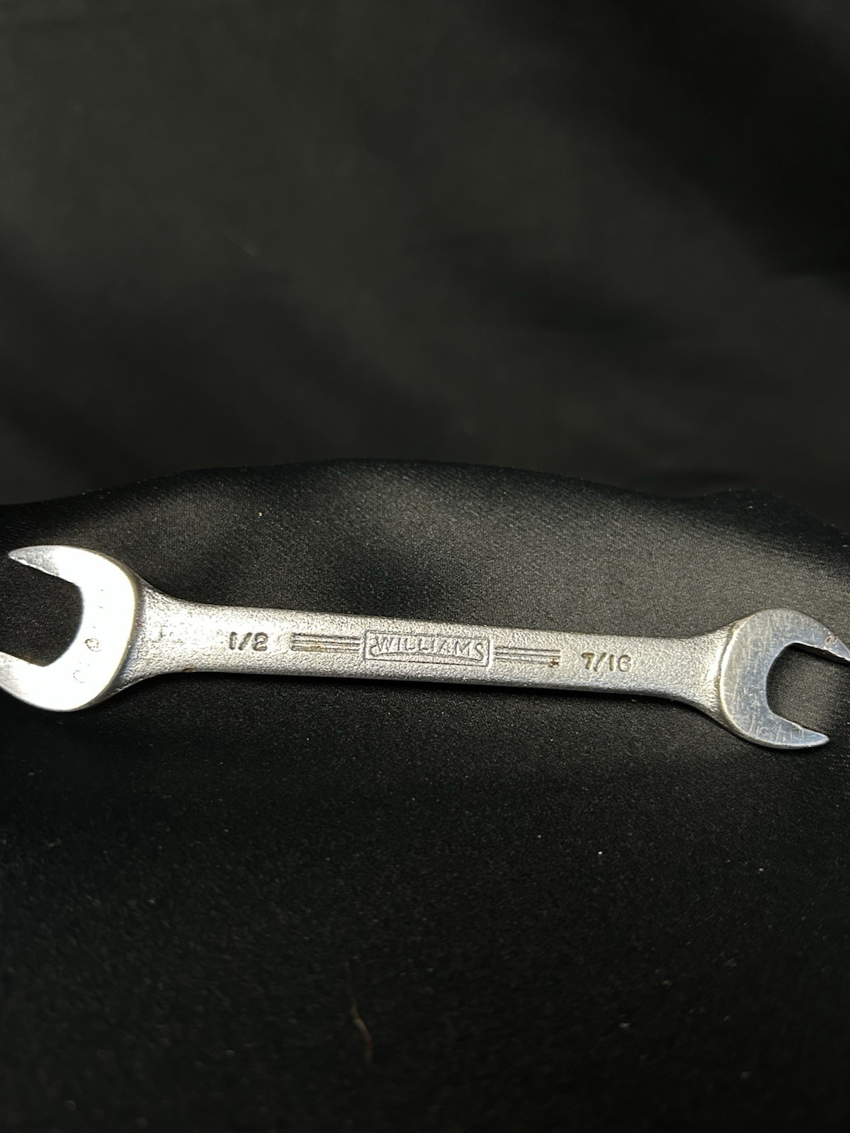 Williams 1725 1 /2” 7/16″ SUPERRENCH Combination Wrench, 12 Point