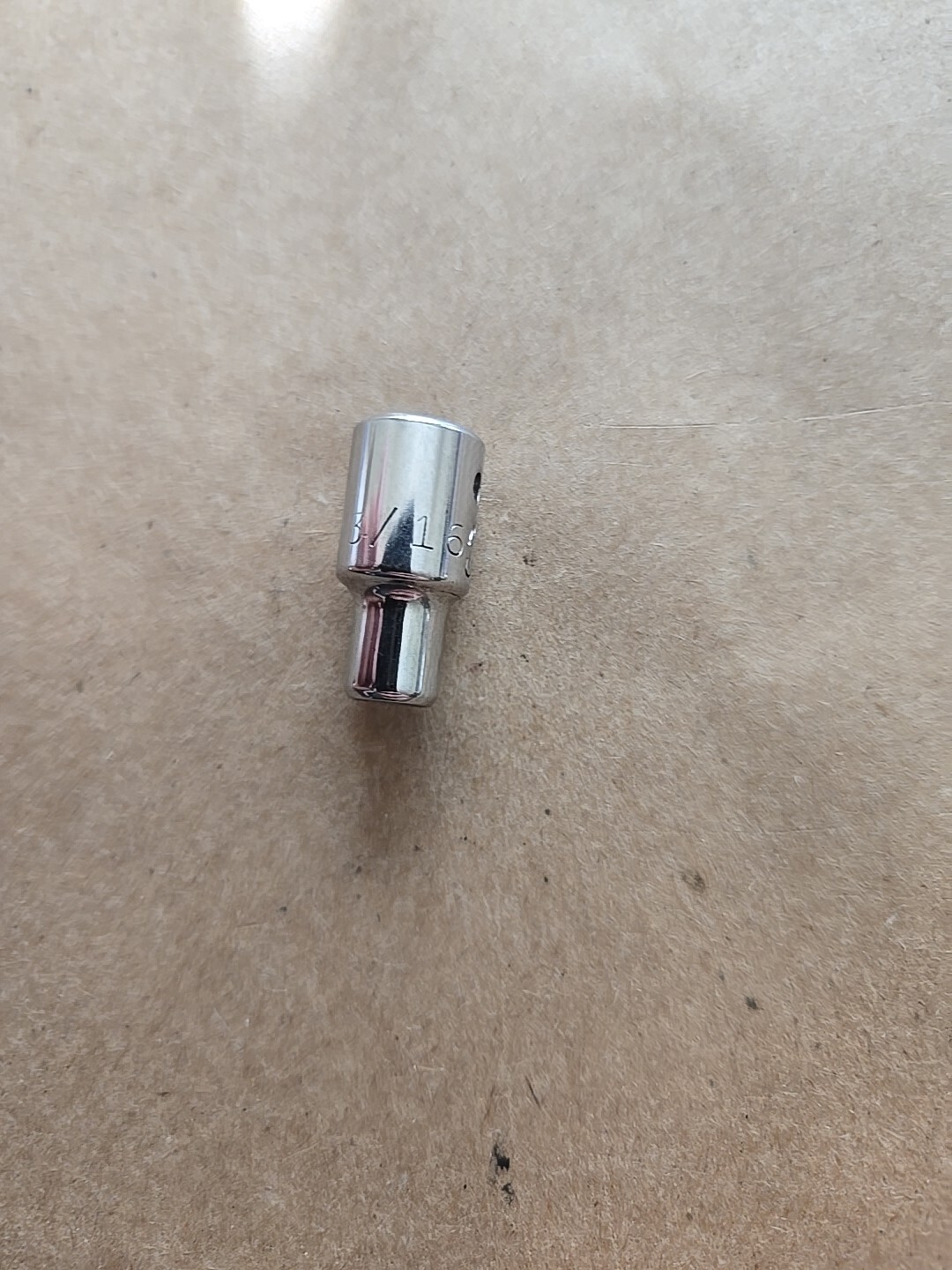 Mac Tools 1/4″ Drive 3/16″ 6PT Shallow Chrome Socket M66