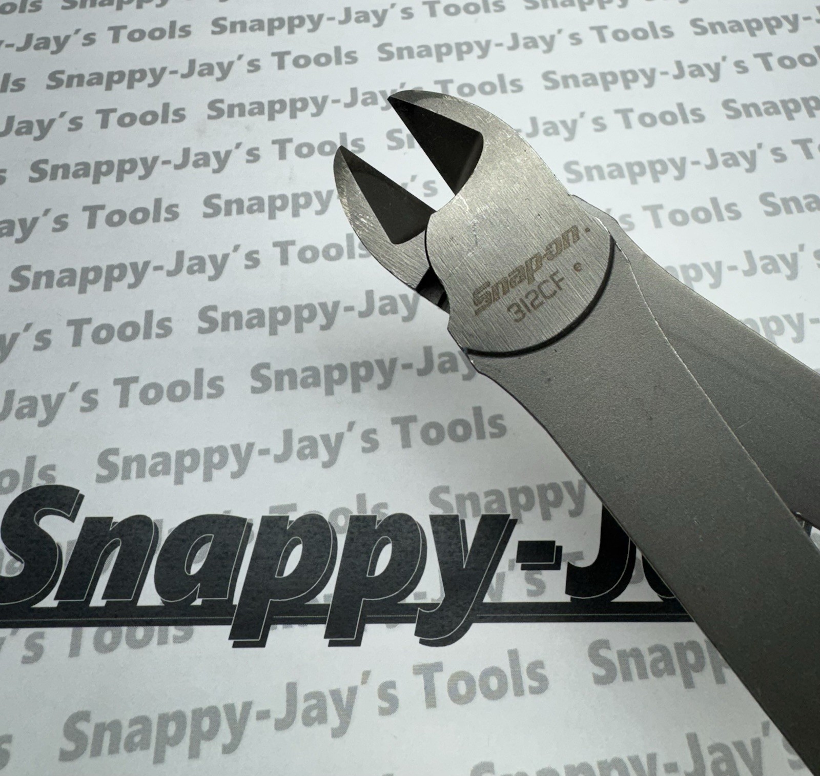 Snap-on Tools USA NEW PEARL BLUE 11″ VectorEdge Heavy-Duty Diagonal Cutter 312CF