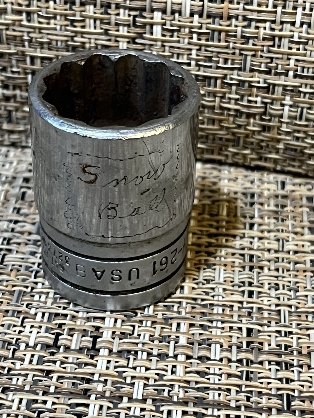 Snap On 1/2” Drive Socket 13/16 #SW261