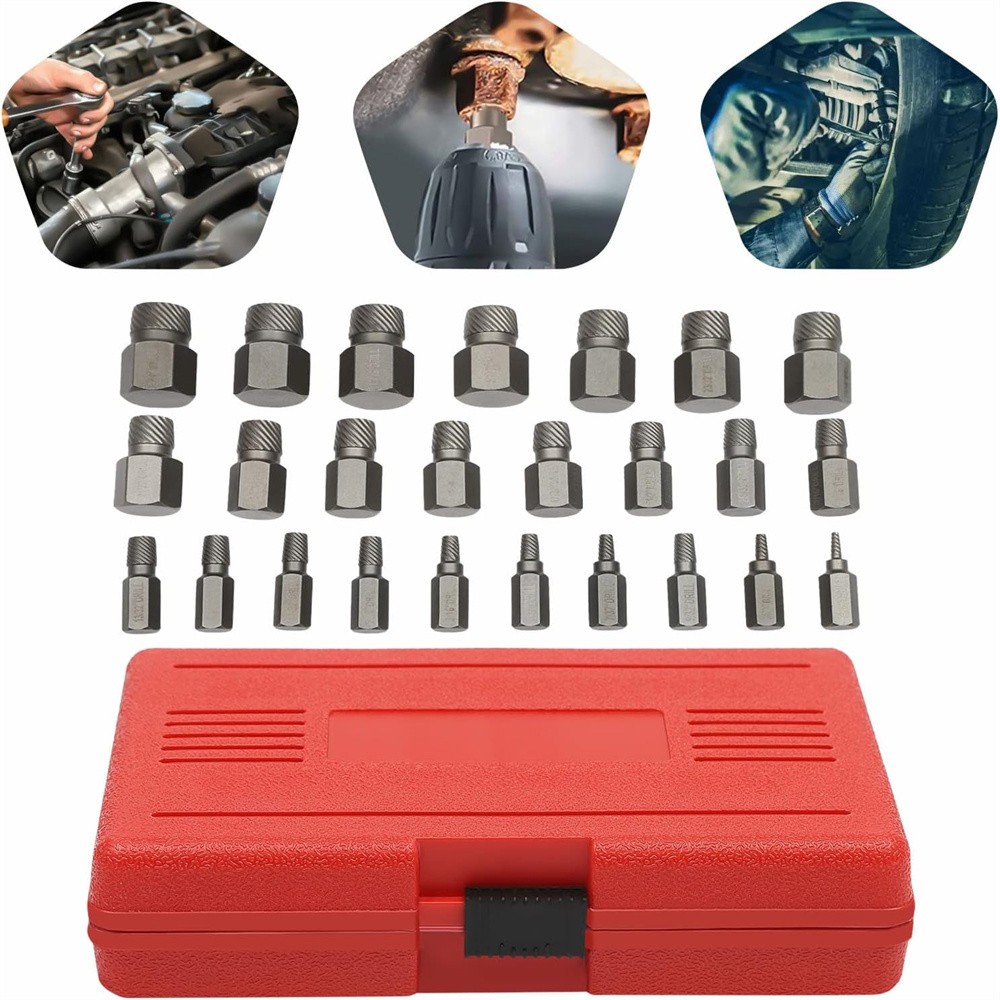 Brake Line Repair Kit 3/16 25FT Copper Pipe Single Double Flaring Tool Fittings