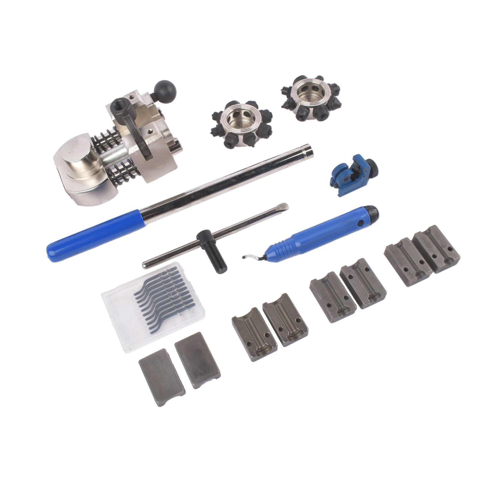 Brake Line Flaring Tool Set 37° and 45° Single Double Bubble Flares 3/16″-3/8″