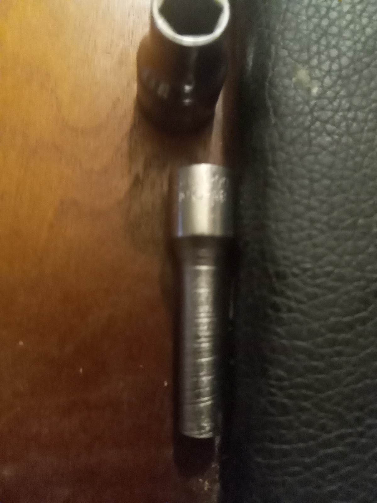 Minty Snap-On Mc-42 1/4 Inch Drive Carb Socket And FSM91A 9MM 3/8 Drive.