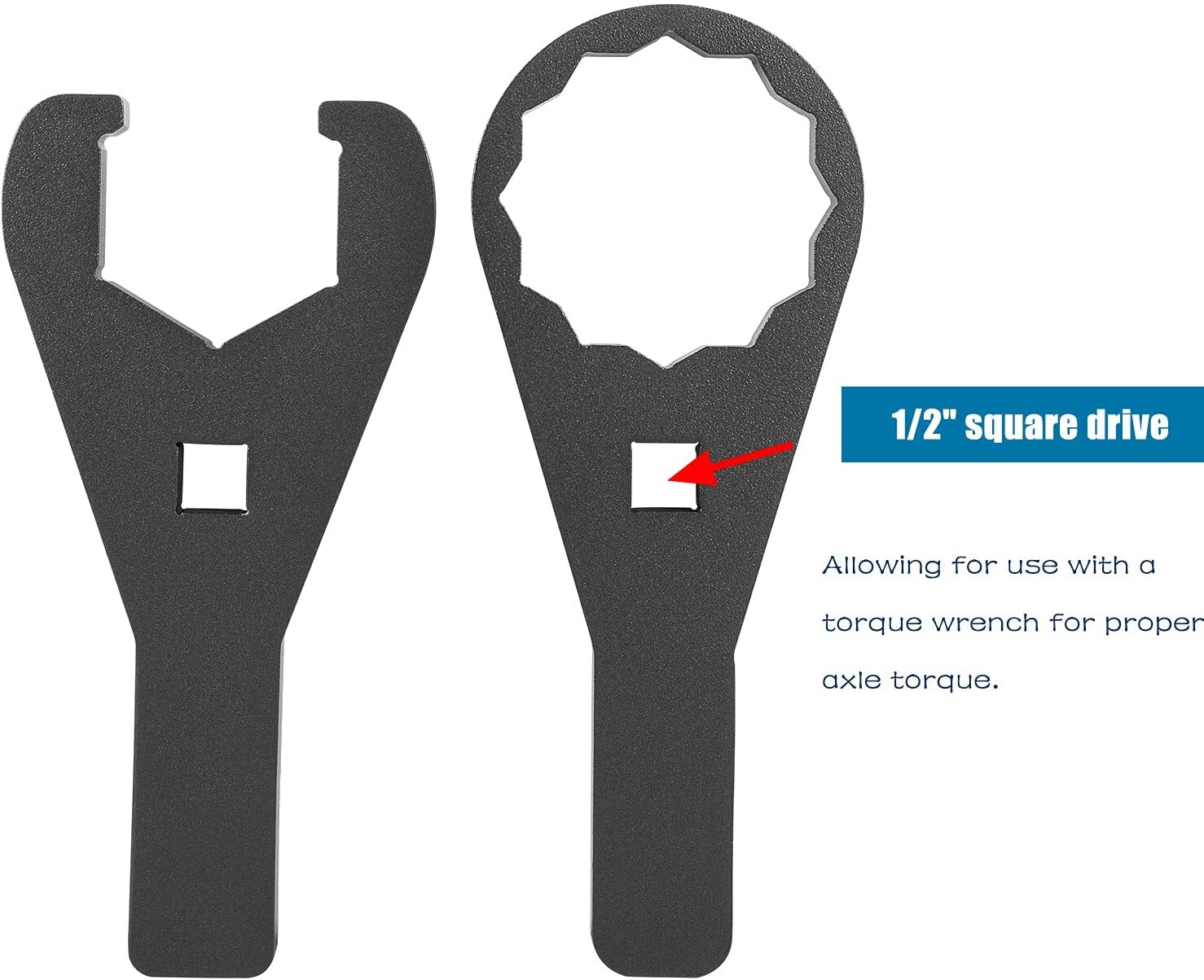 ATV Axle Wrench 45.5mm 56mm for Honda TRX 250X,300X,300EX,400X,400EX,450R,450EX