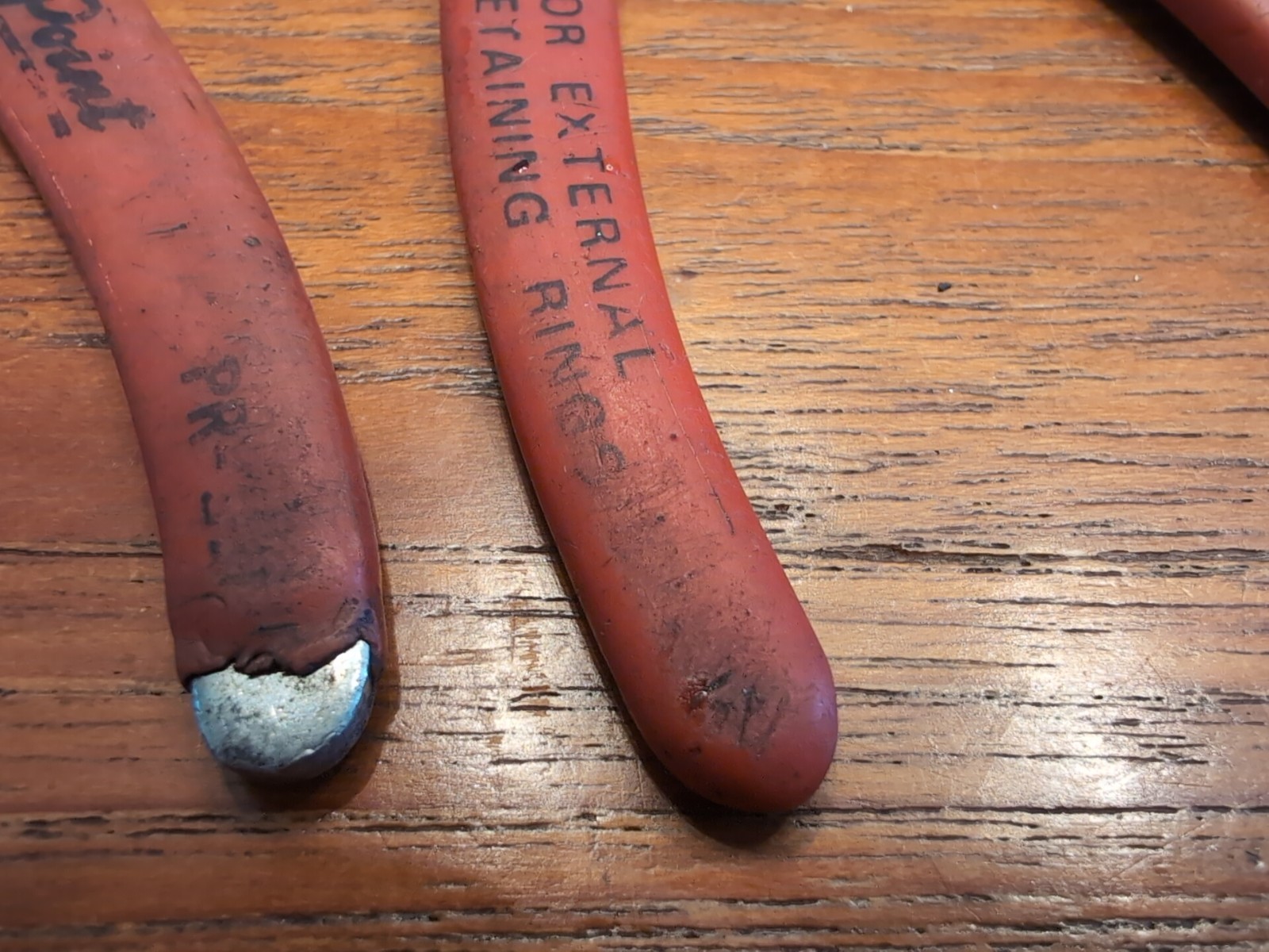 Lot 4x BLUE-POINT SNAP-RING PLIERS PR-34A PR-349A Plus 2 Extras