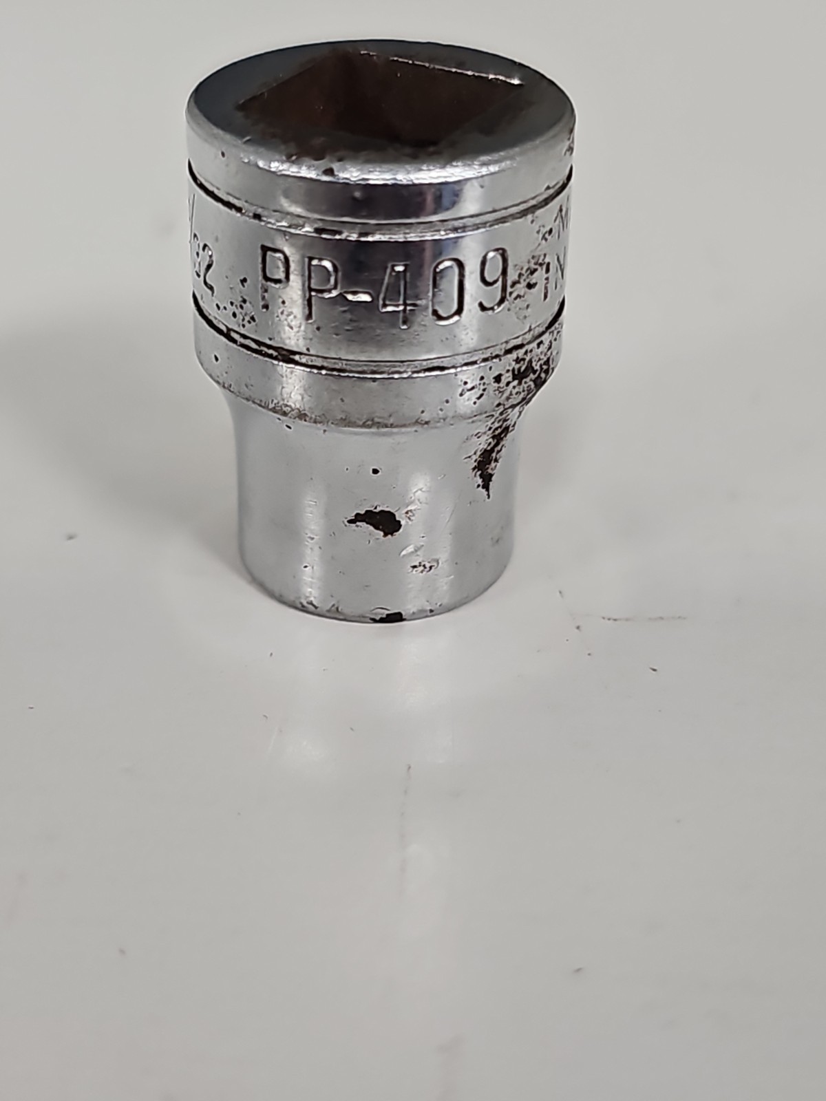 Vintage Snap-on PP409 9/32 Pipe Plug Socket 3/8” Drive Made In USA
