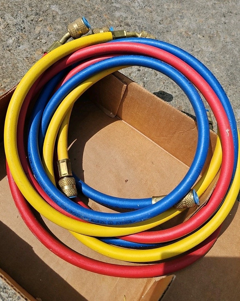 Robinair HOSES SET (3) 60 1/4″