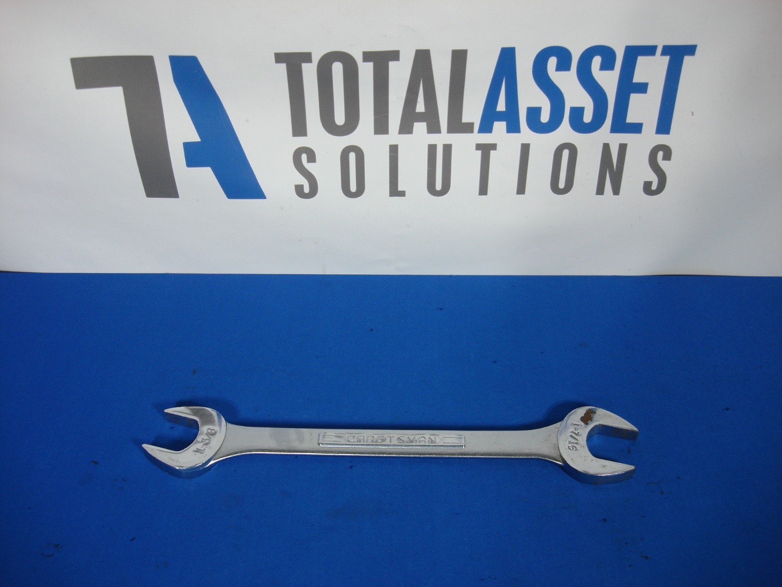 Craftsman Double Open Ended Wrench V44588 1-3/8 x 1-7/16 with Warranty