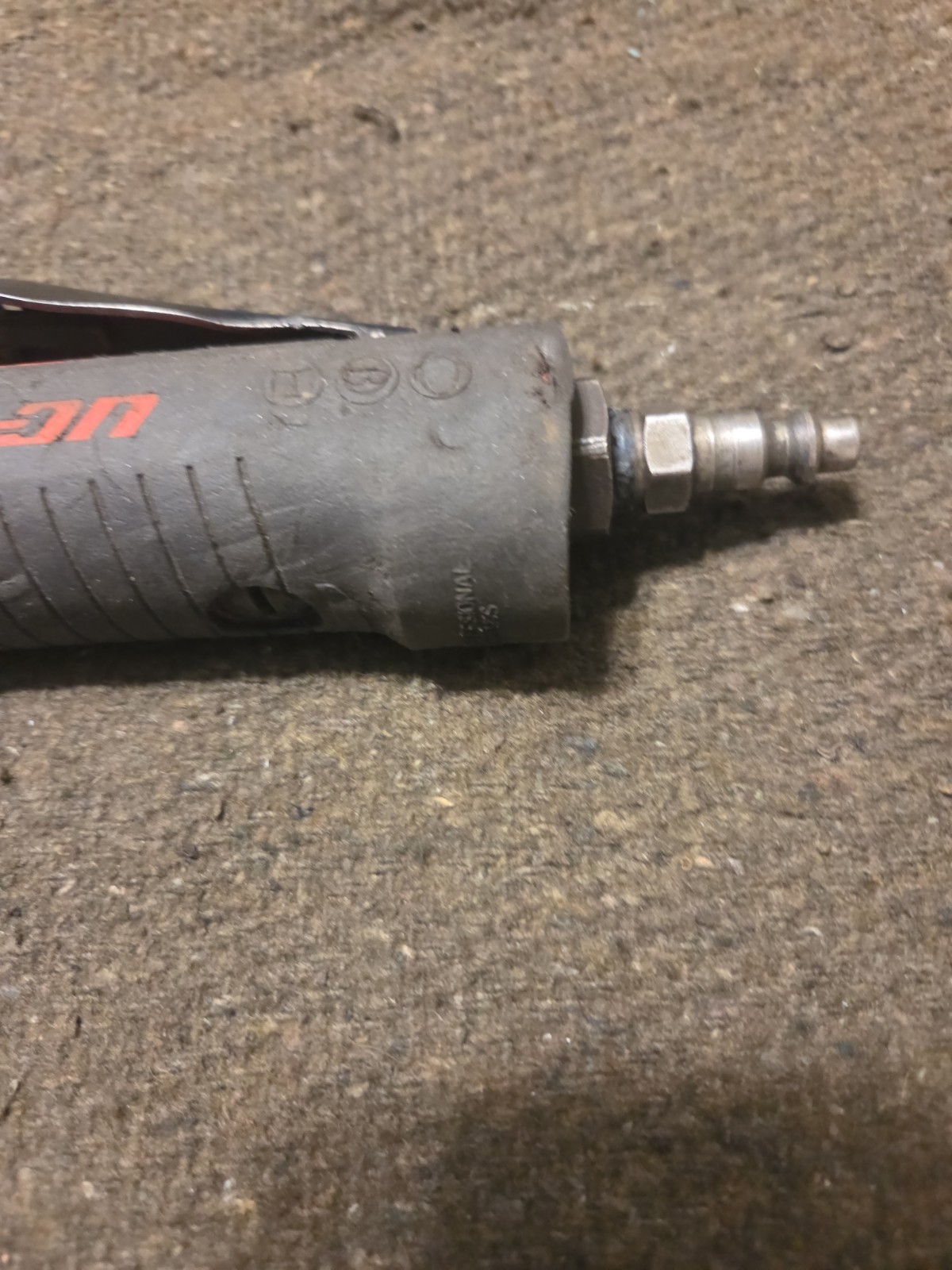 Snap-On PT410 Heavy Duty Right Angle Pneumatic Die Grinder As Is See Description