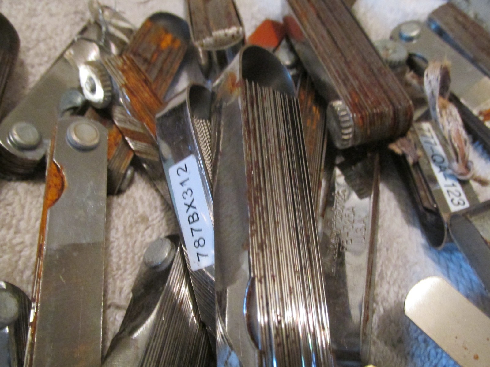 BIG LOT of 23 Blue Point FB-325A FB-335 + Feeler Gauge Sets Tools BOEING SURPLUS