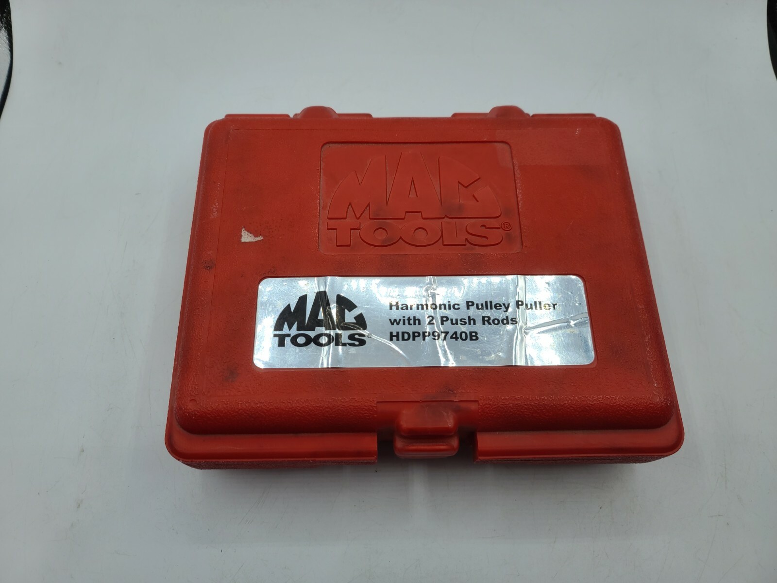 Mac Tools Harmonic Pulley Puller with 2 Push Rods HDPP9740B -USED- TT595