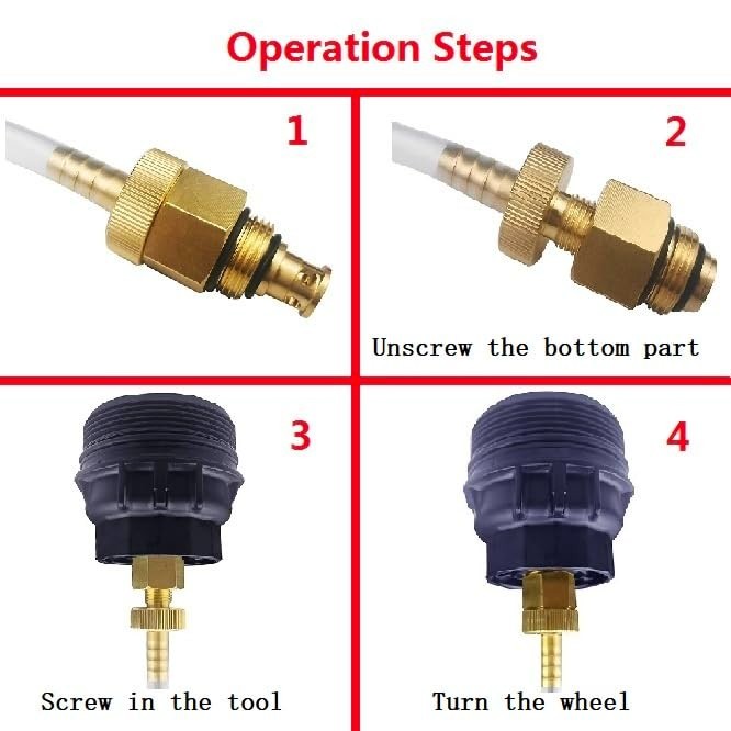 Oil Filter Wrench & Drain Tool Kit – Advanced Threaded Oil Funnel for Toyota, Le