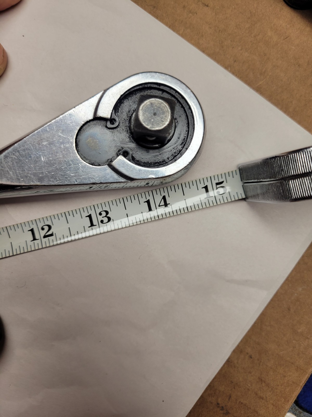 Matco Tools USA 1/2″& 3/8″ Drive Chrome Fixed Head 15″CR15T & 11″ BR11T RATCHETS