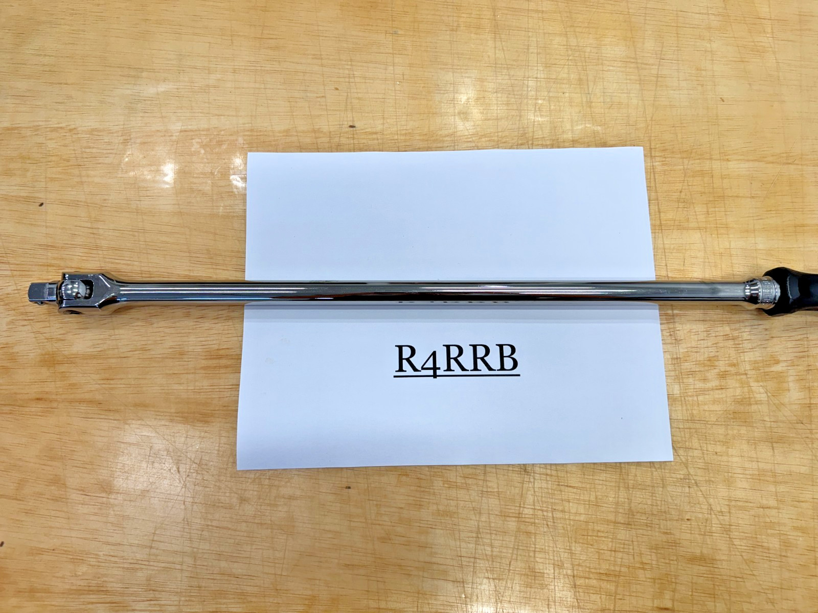 Snap-on Tools USA NEW BLACK 1/2″ Drive Hard Grip 24″ Breaker Bar SHBBD24BK RARE