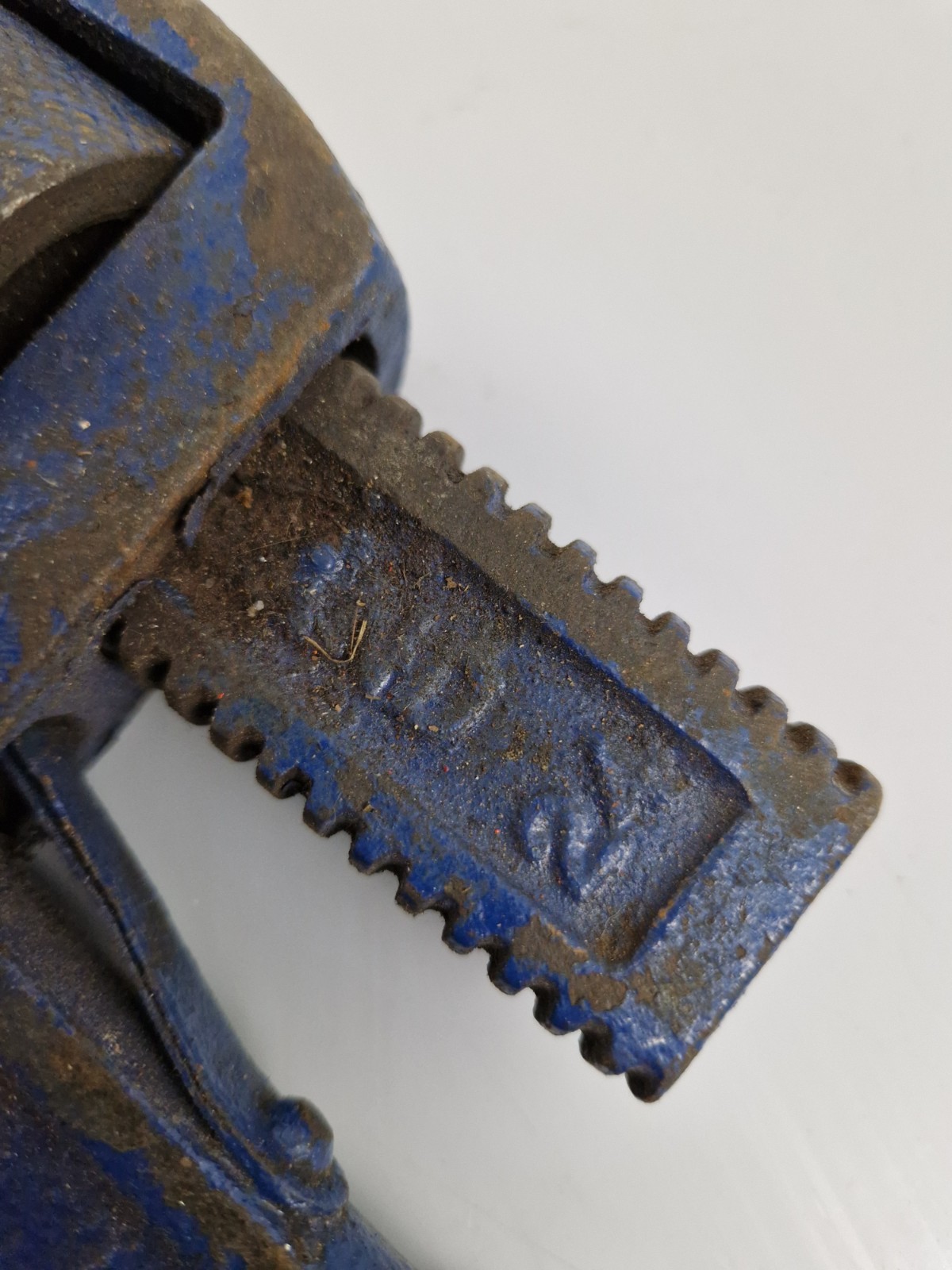 Genuine Record 24” Stillson Pipe Wrench, Drop Forged, Made In England Tool
