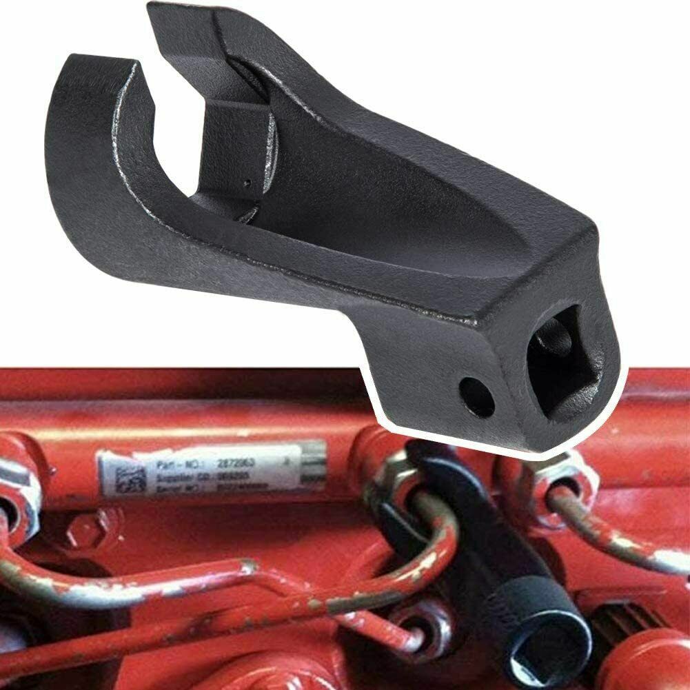 19MM High Pressure Fuel Line Socket Tool for Detroit Diesel DD13 DD15 and DD16