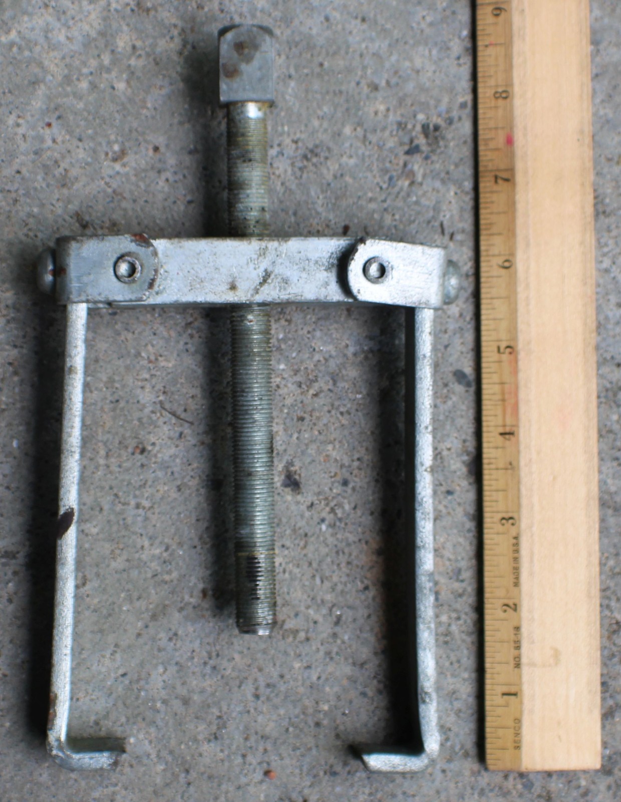 Lot of 3 Jaw Gear Puller Tools Ajustable, Ampro T74163 100 mm + Japan +