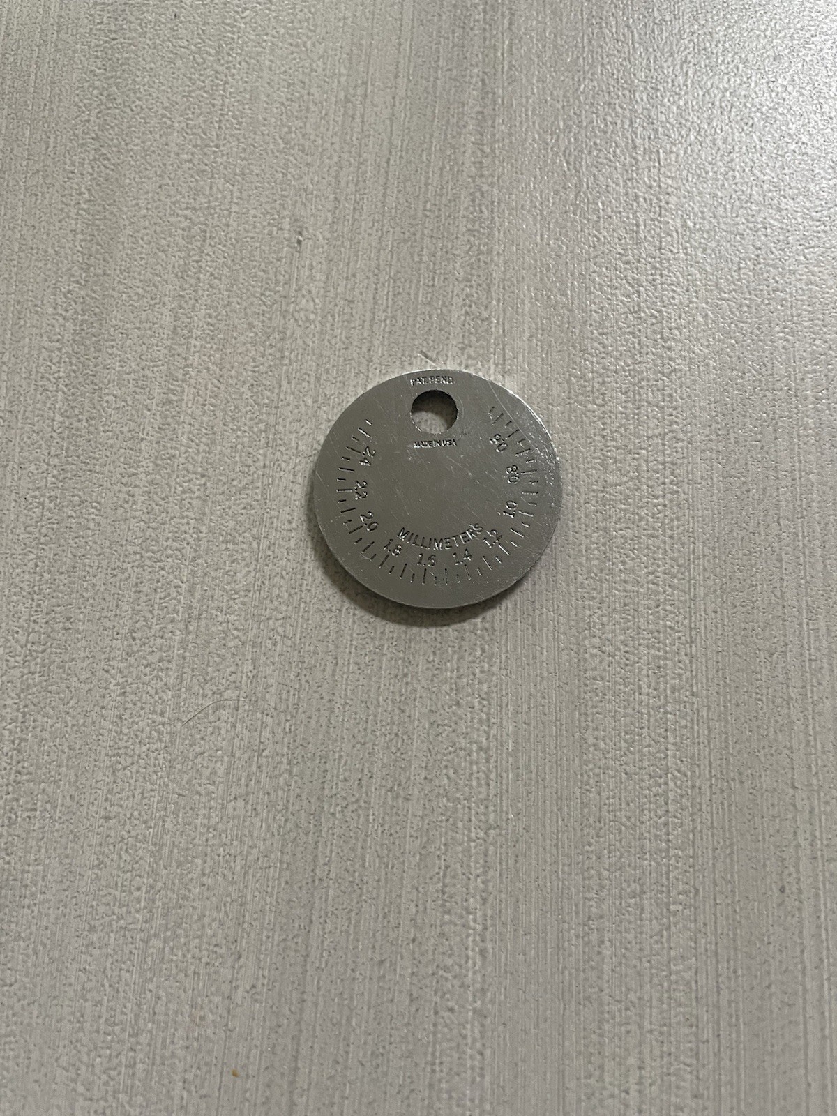 Blue Point FB361 Spark Plug Gap Gauge Gapper Gapping Tool SAE & Metric