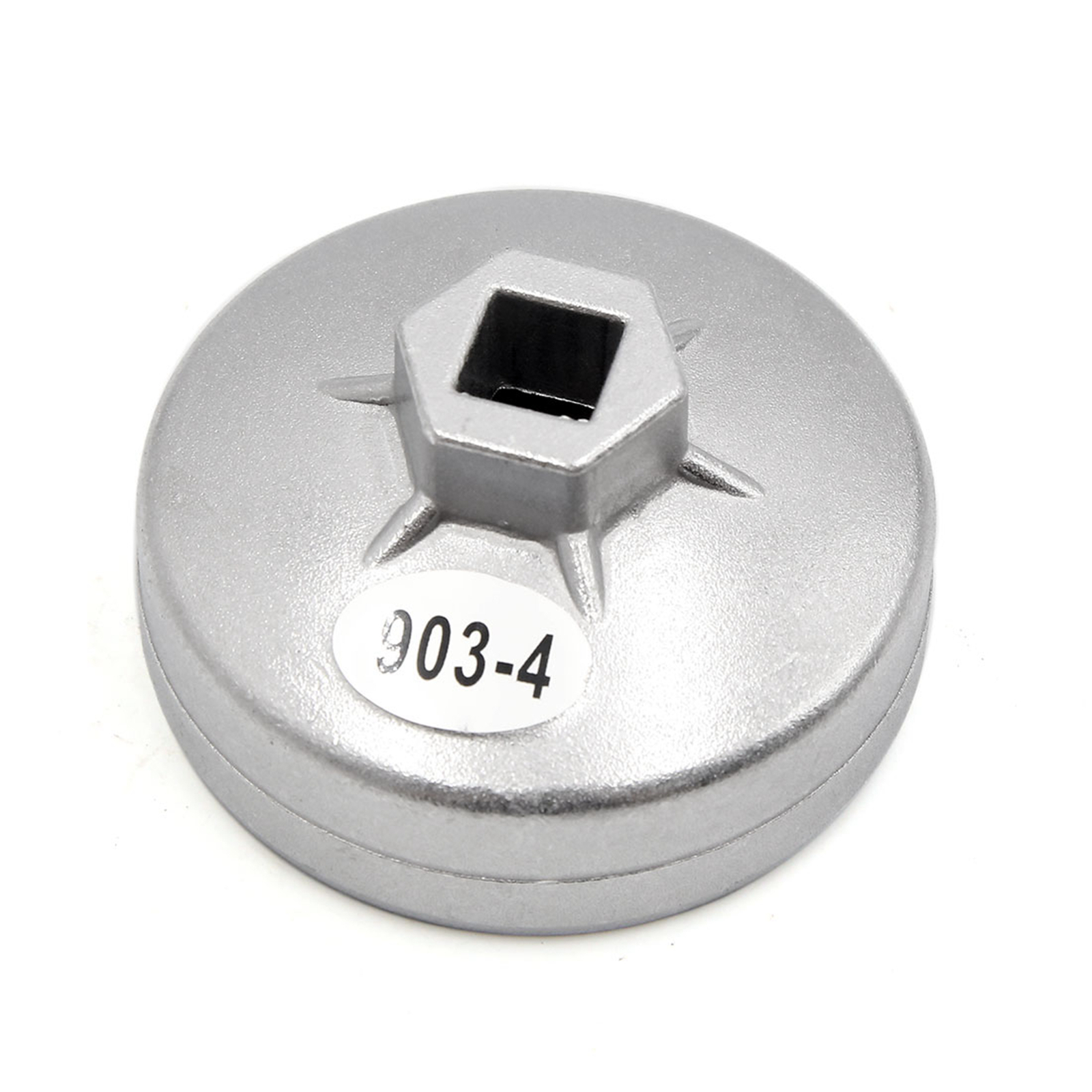 73mm Inner Dia 14 Flute Oil Filter Cap Wrench Socket Removal Tool for Auto Car