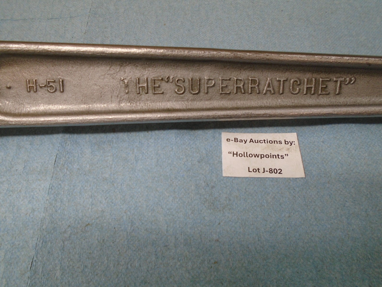 J.H. Williams H-51 USA Superratchet 3/4″ Drive Heavy Duty Ratchet 19″ Long J801