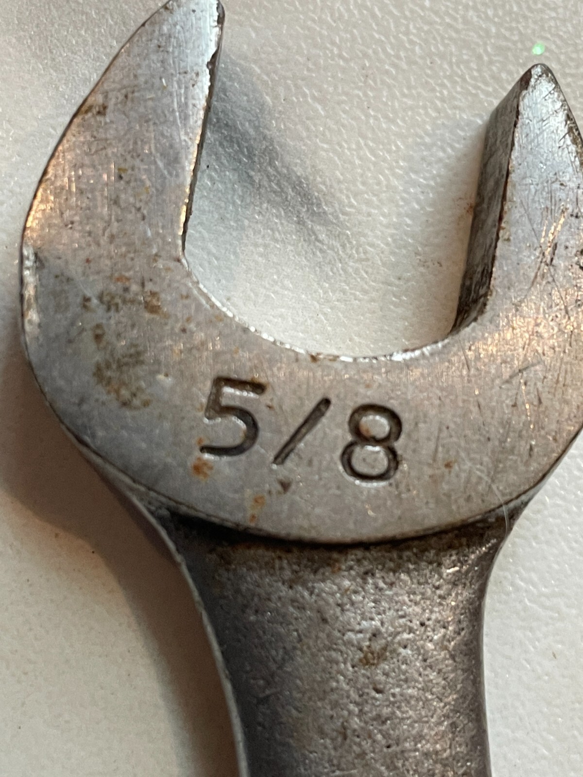 VTG Craftsman SAE OPEN END Wrench Set 6 Piece Set 44475 TAPPET 19/32 V SERIES VV