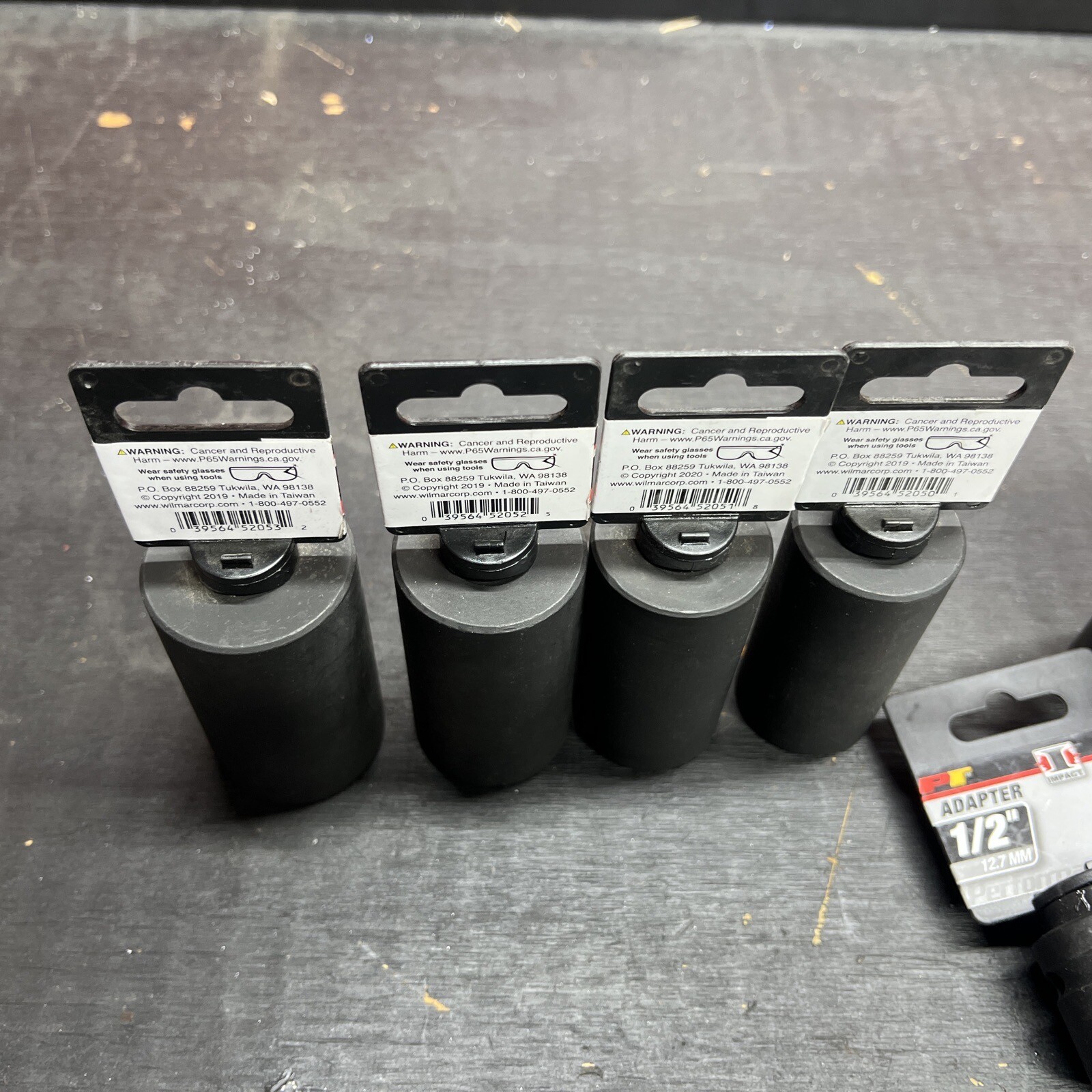 Performance Tool 1/2″ Impact Socket Set 30mm- 36mm 1 1/4- 1 1/16