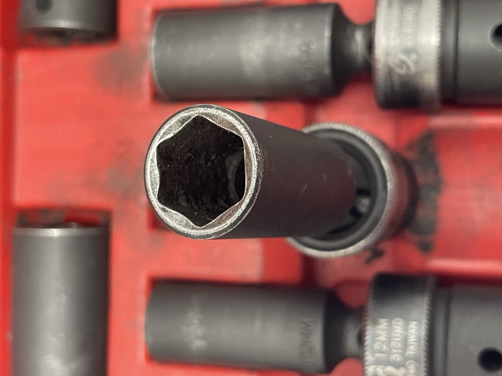 SUNEX TOOLS 6 POINT DEEP UNIVERSAL IMPACT FLEX SOCKET SET 3/8″ UMD 10-19mm