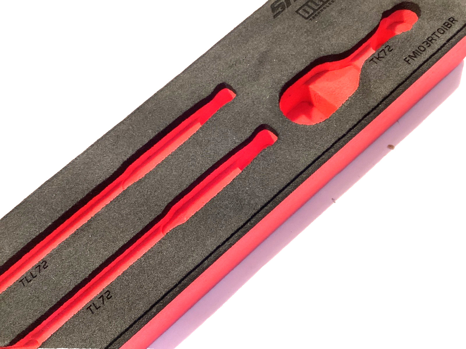 Snap On Tools NEW Foam Tray For 3 Piece 1/4” Drive Ratchet Set TL72 TLL72 TK72
