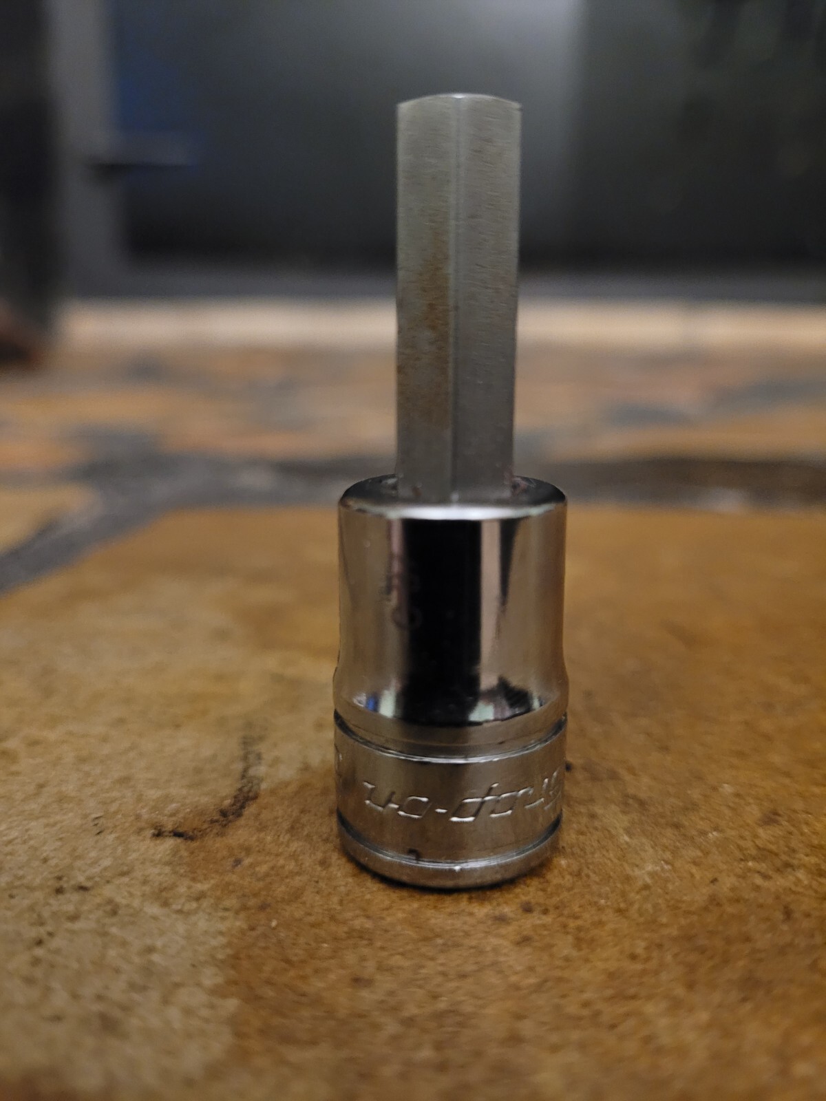Snap-on Tools USA 3/8″ Drive 5/16″ Chrome Hex Bit Socket Driver FA10E