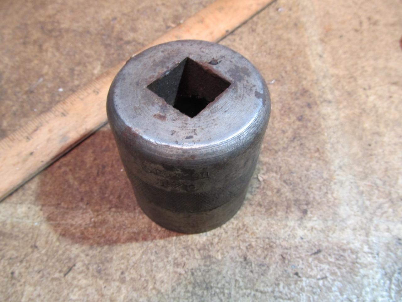 Vintage Rare Snap On XHD580 1-13/16″ Socket 7/8 Inch Drive 6 Point