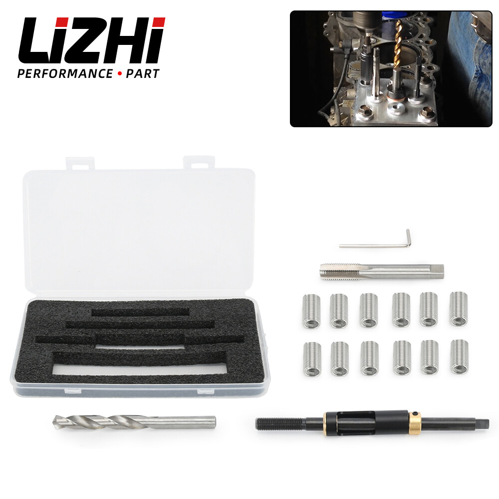 M11 x 1.5 Head Bolt Thread Repair Kit For GM 4.0L /4.2L liter engines OE 35119S