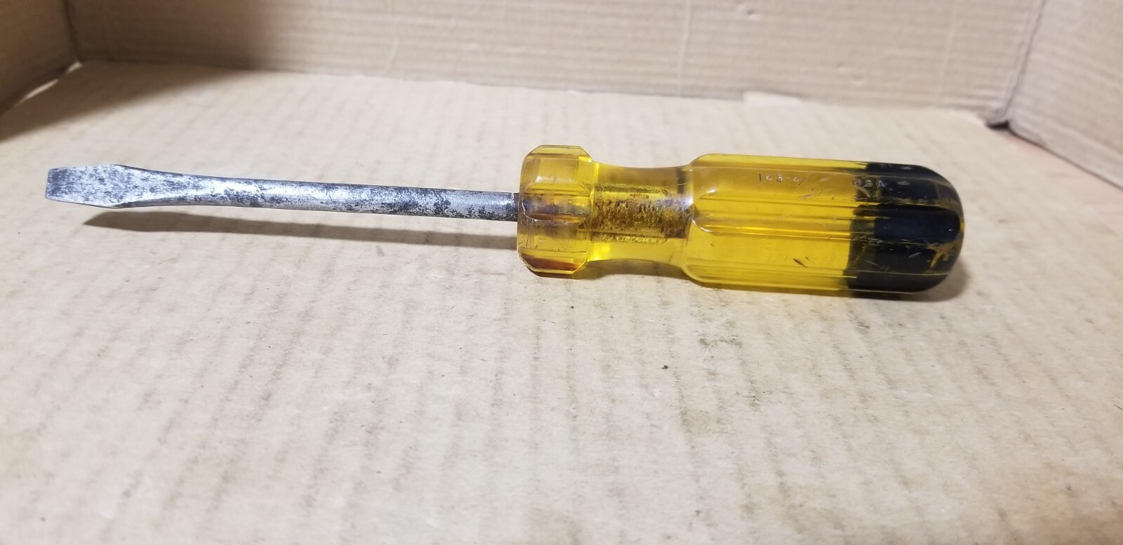 Vintage Crescent Bridgeport USA 143-4 Flat/Slotted Screwdriver , VGC