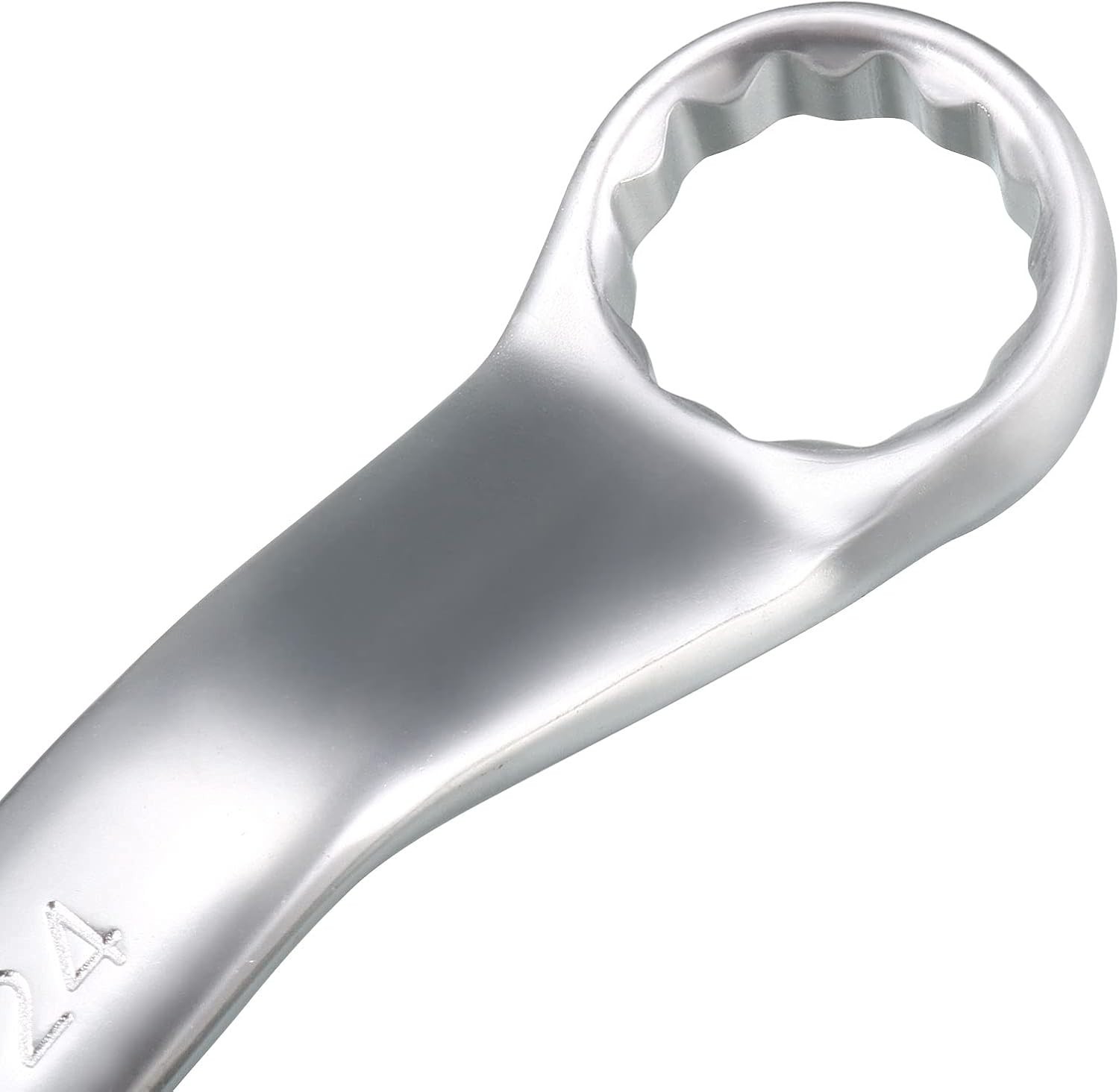 Professional 22mm x 24mm 12-Point Offset Box End Wrench – Heat Treated Steel