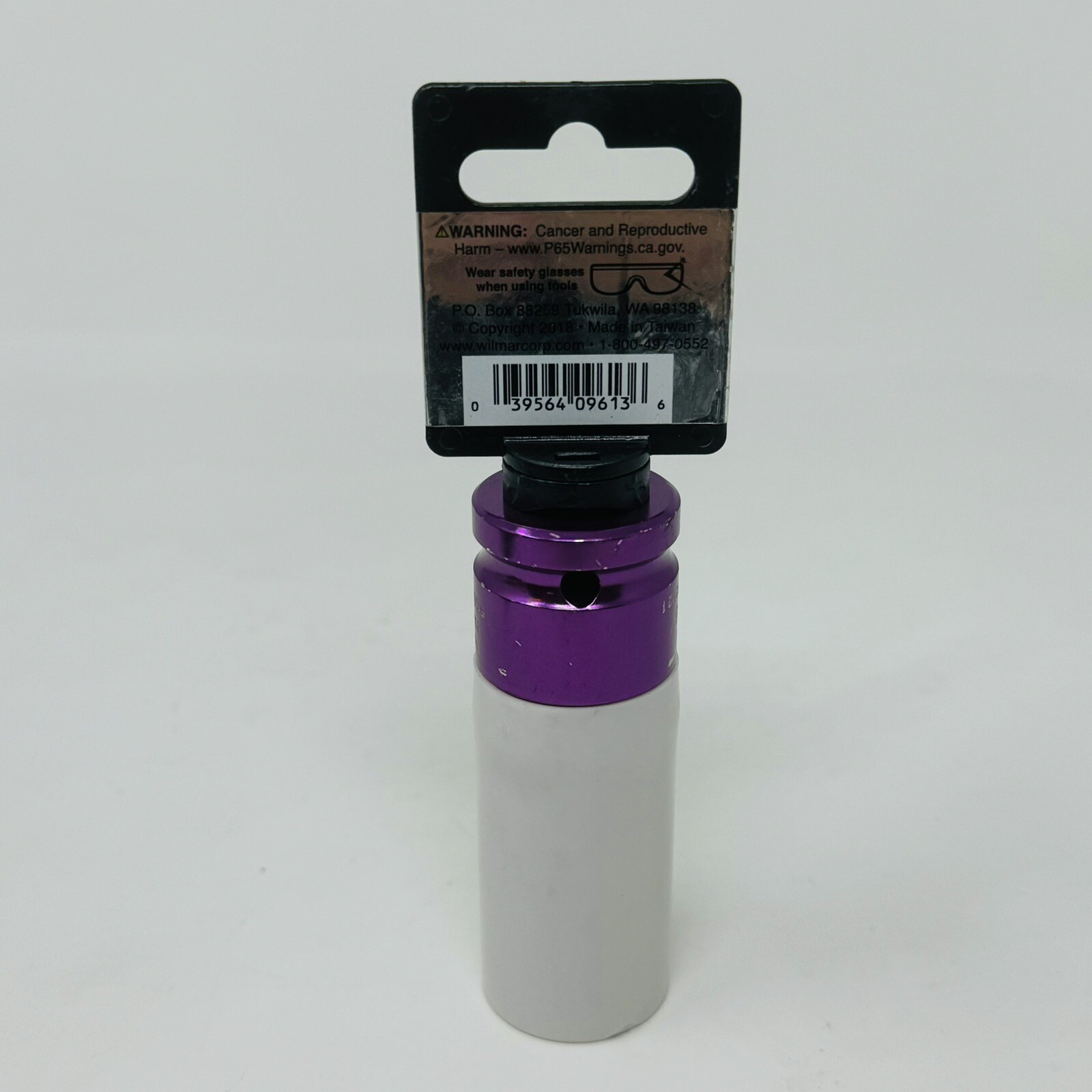Performance Tool W32921 1/2 Inch Drive 13/16 Inch Thin Wall Color Lug Nut Socket