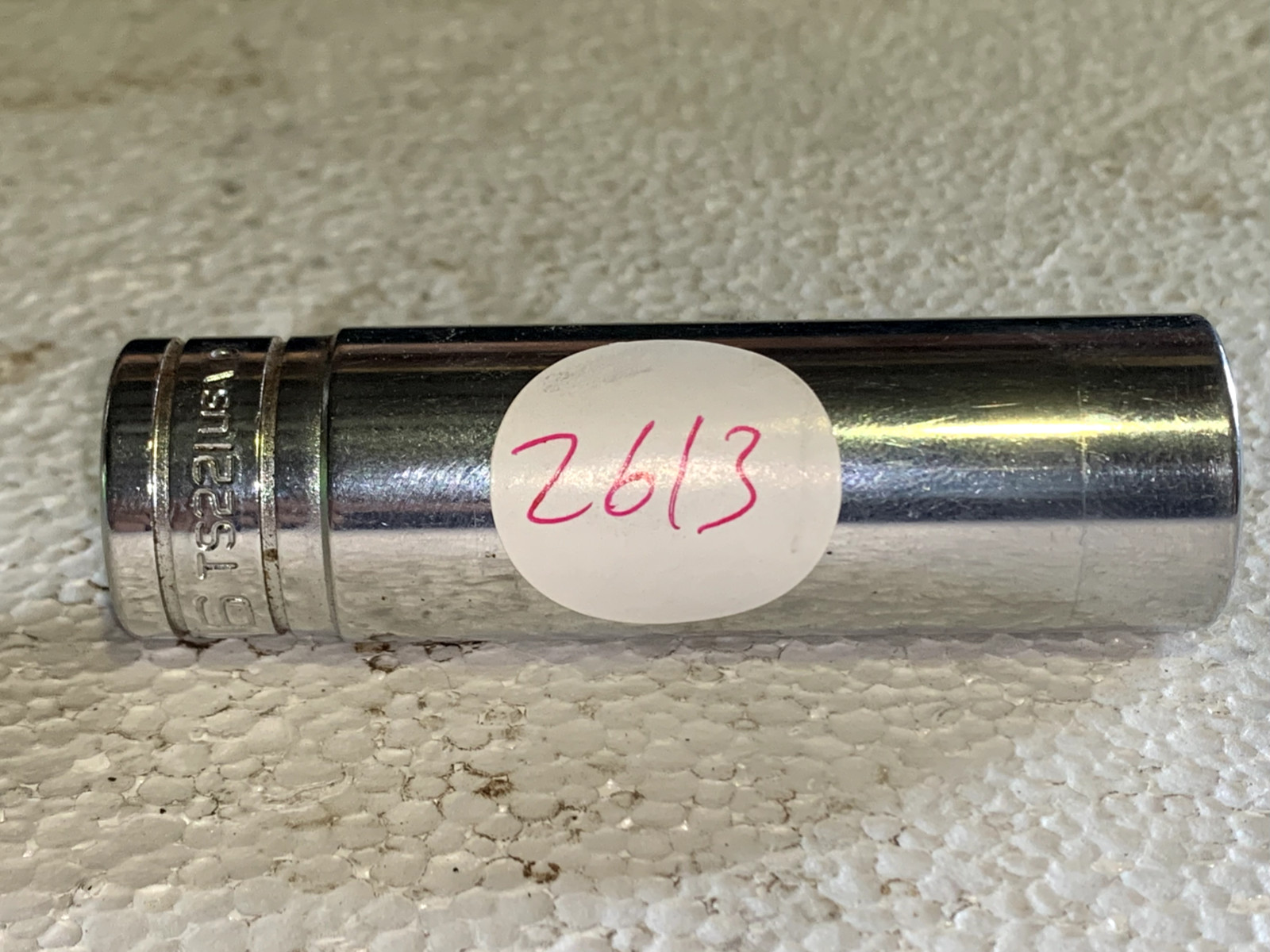 Snap-on Tools USA TS221 11/16″ 1/2” Drive SAE 6 Point Deep Well Chrome Socket