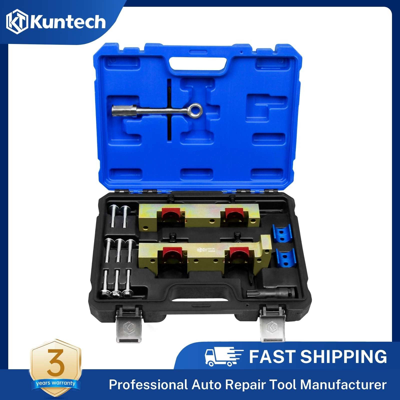 Engine Timing Tool w/Fuel Injector Remover for Mercedes Benz M133 M264 M270 M274