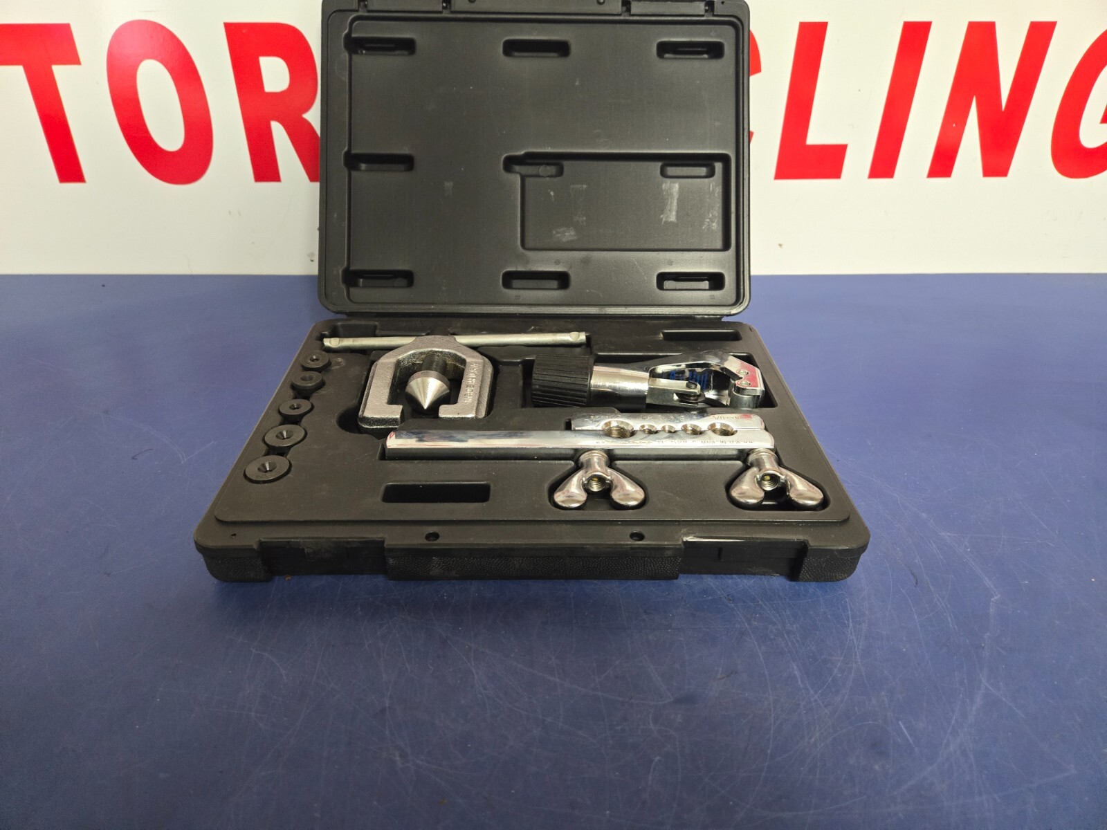 Blue Point Tube Cutting and Double Flaring Set (TF-528-D)