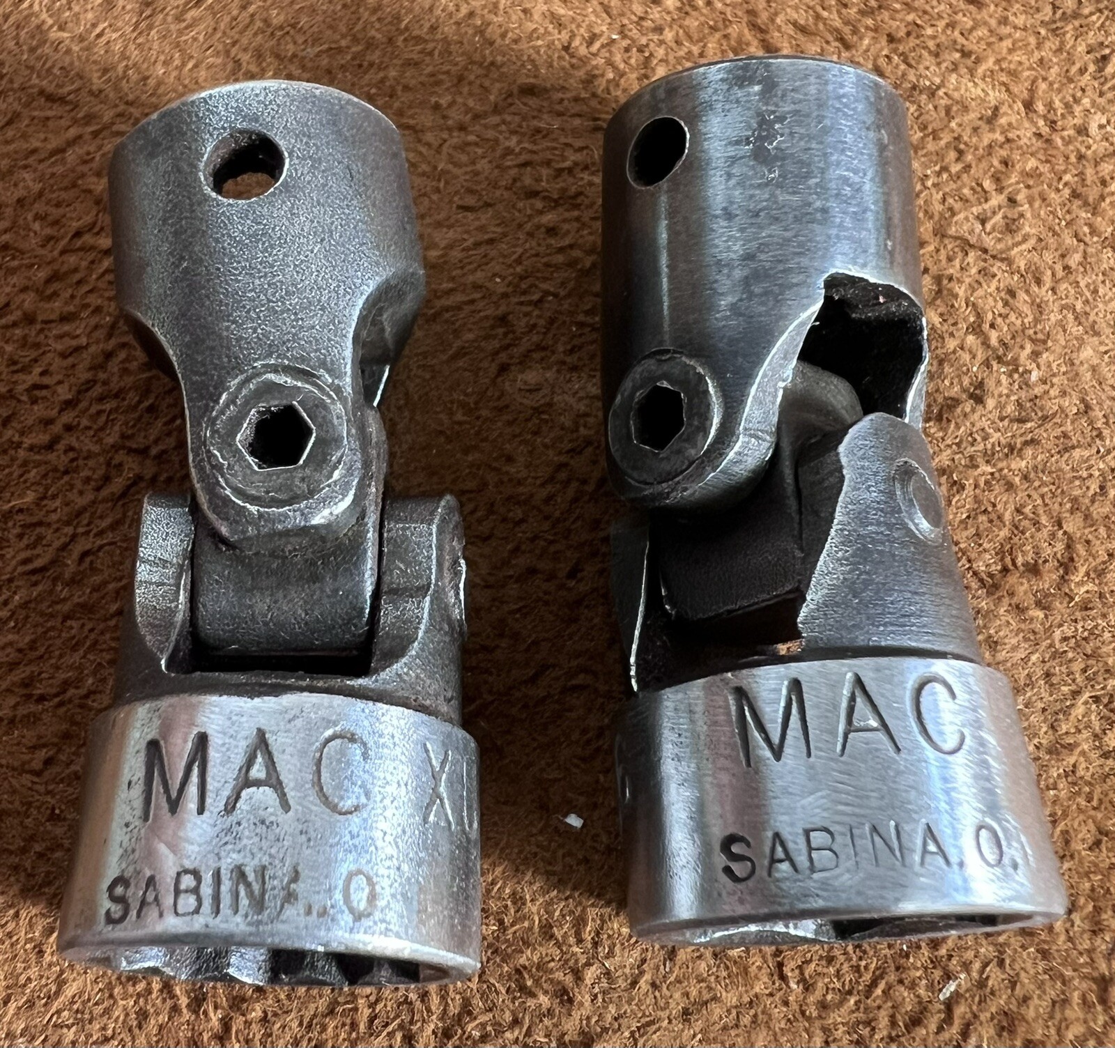 MAC, XU182 & XU186, 3/8” Drive, 9/16” 12 Point & 6 Point Swivel Sockets
