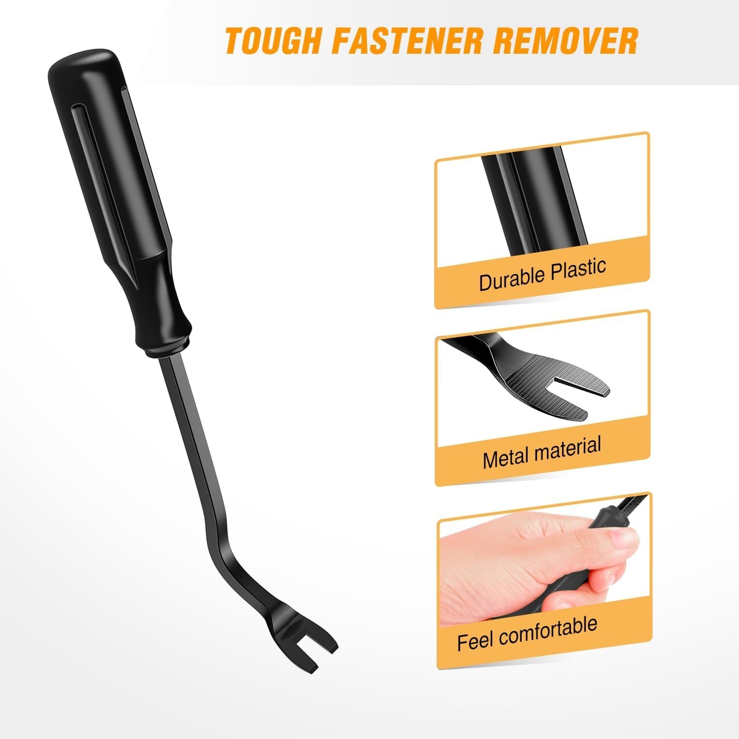 6PCS No-Scratch Auto Trim Removal Tool Kit – Safe Car Repair Essentials