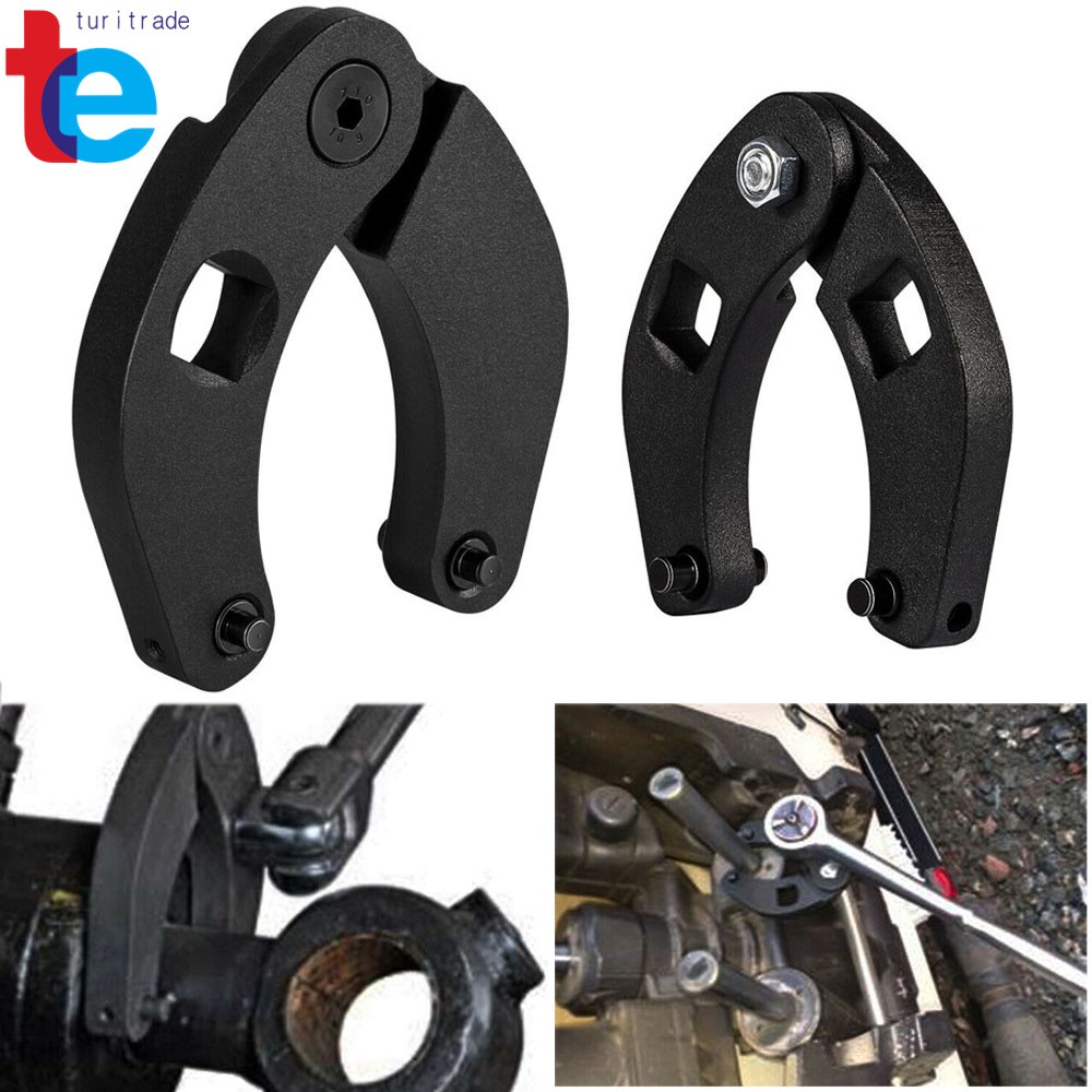 1266 & 7463 Adjustable Gland Nut Wrench Set for Hydraulic Cylinders Universal